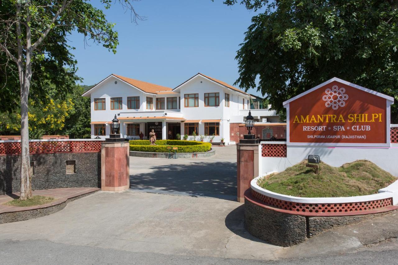 Amantra Shilpi Resort & Spa อุเดเปอร์ ภายนอก รูปภาพ