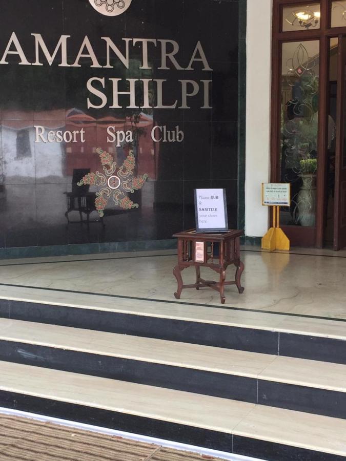 Amantra Shilpi Resort & Spa อุเดเปอร์ ภายนอก รูปภาพ